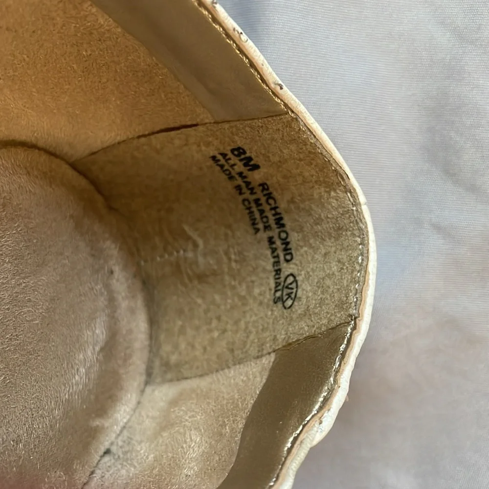 Aerosoles Richmond white womens shoes | size 8M - Picture 6 of 8